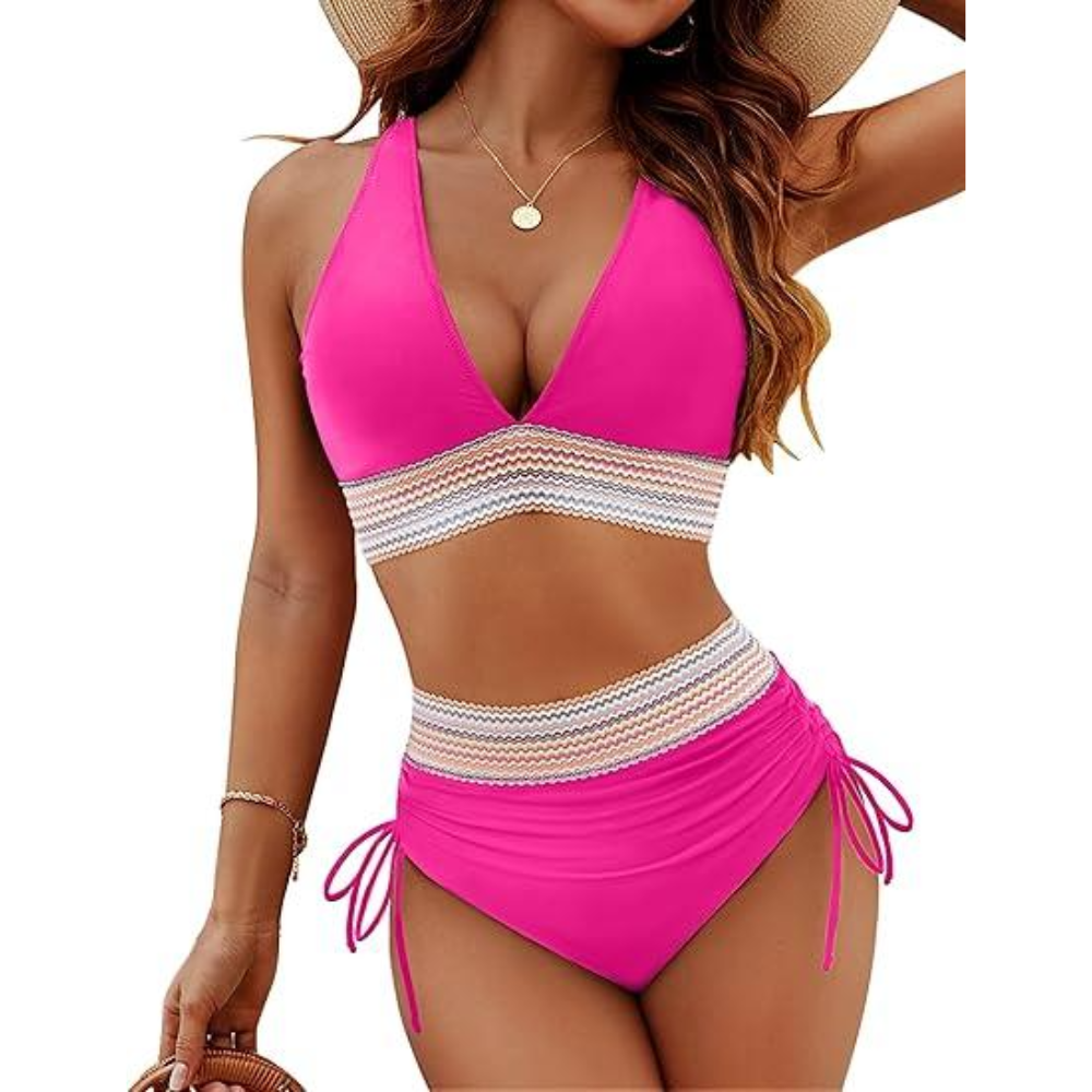 Tummy Control Bikini Set