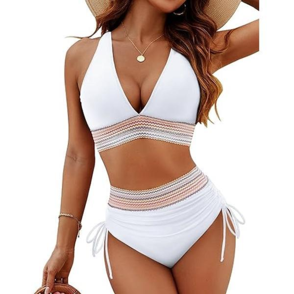 Tummy Control Bikini Set