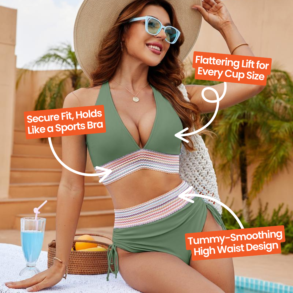 Tummy Control Bikini Set