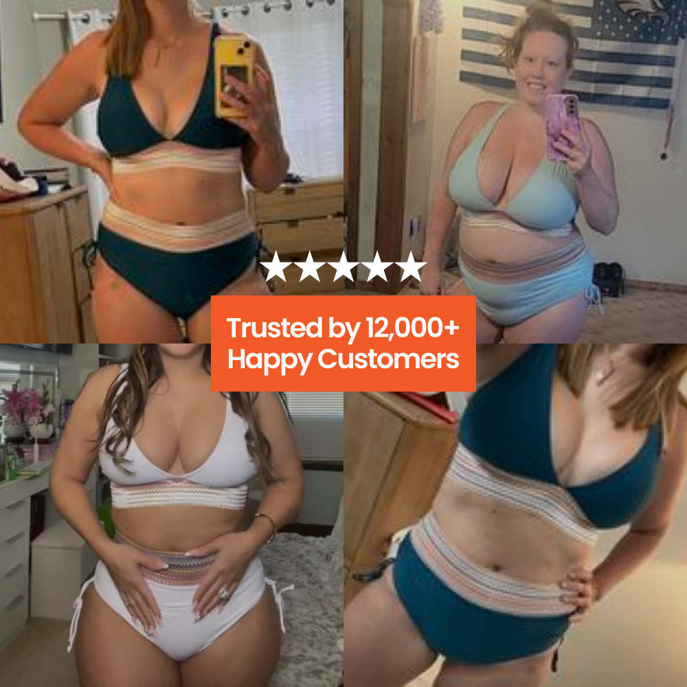 Tummy Control Bikini Set