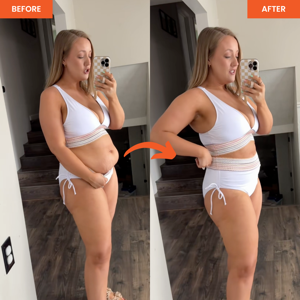 Tummy Control Bikini Set