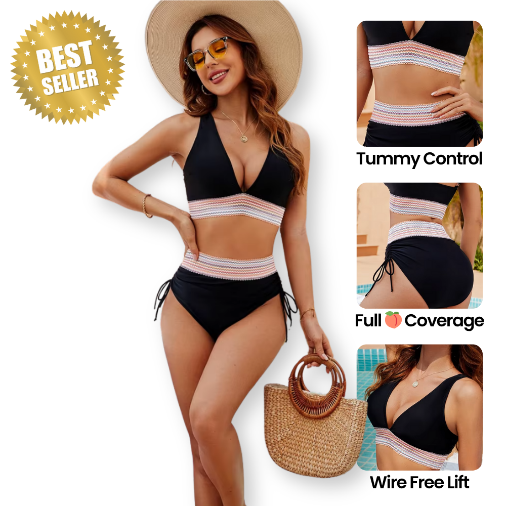 Tummy Control Bikini Set