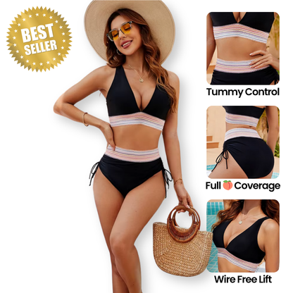 Tummy Control Bikini Set